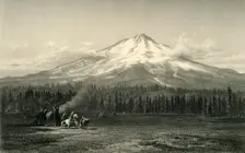 Mount Shasta 1872. Creator: Edward Paxman Brandard