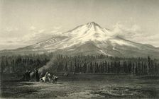 Mount Shasta 1872. Creator: Edward Paxman Brandard