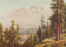 Mount Shasta 1916. Artist: Harold Sutton Palmer