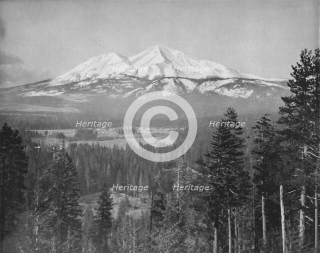 'Mount Shasta', 19th century. Artist: Unknown.