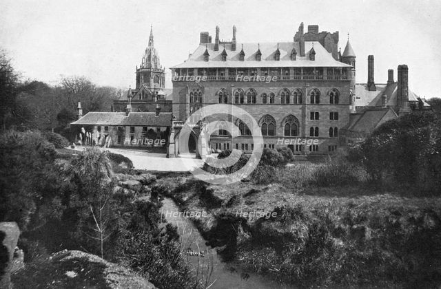 Mount Stuart House, Bute, Scotland, 1924-1926. Artist: Valentine & Sons
