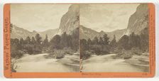 Mount Starr King, Yosemite Valley, Mariposa County, Cal., 1861/76. Creator: Carleton Emmons Watkins