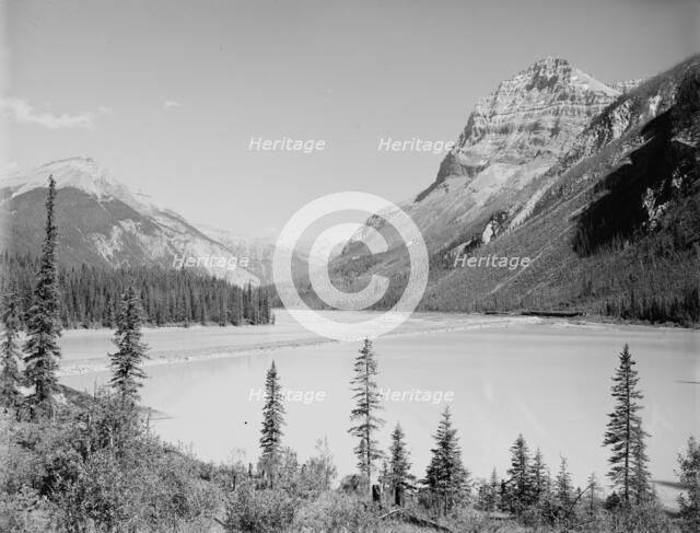 Mount Stephen & Wapta River, Canada, between 1900 and 1910. Creator: Unknown.