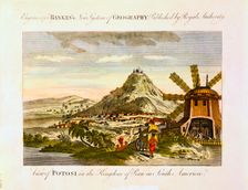 Mount Potosi, Bolivia, c1788. Creator: Anon