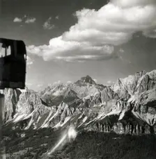 Mount Pomagagnon near Cortina, Dolomites, Italy, c1955. Creator: Arthur Charles Kirby Ware
