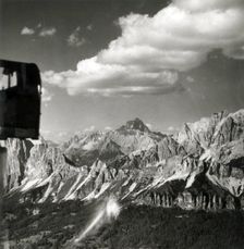 Mount Pomagagnon near Cortina, Dolomites, Italy, c1955. Creator: Arthur Charles Kirby Ware
