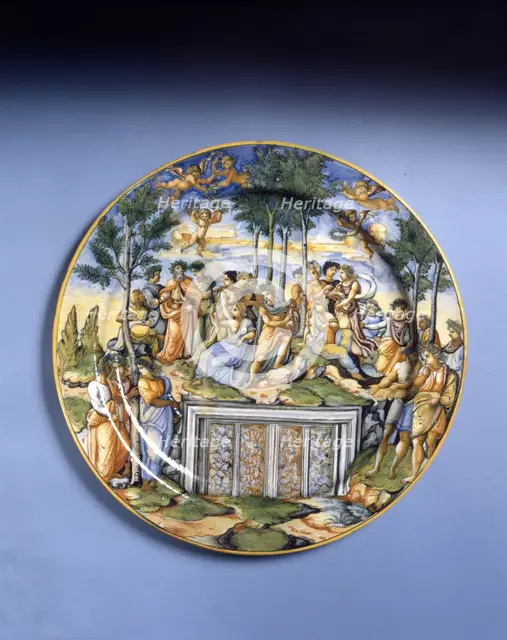 Mount Parnassus, 1600. Creator: Unknown.