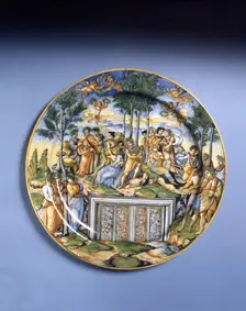 Mount Parnassus, 1600. Creator: Unknown