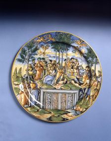 Mount Parnassus, 1600. Creator: Unknown