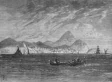 Mount Pernathia and New Navarino c1880