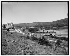 Mount Pleasant Golf Links, Mount Pleasant, New Hampshire, c1900. Creator: Unknown