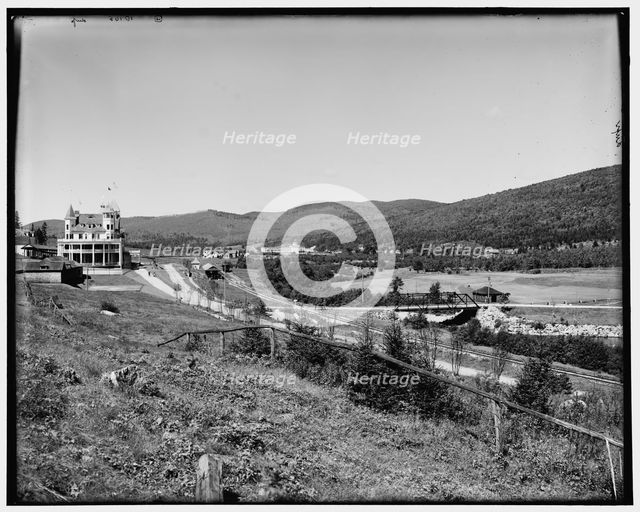 Mount Pleasant Golf Links, Mount Pleasant, New Hampshire, c1900. Creator: Unknown.