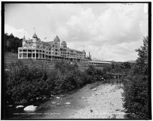 Mount Pleasant House, White Mountains, c1900. Creator: Unknown