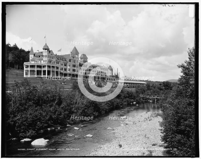 Mount Pleasant House, White Mountains, c1900. Creator: Unknown.