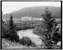 Mount Pleasant House, White Mountains, c1900. Creator: Unknown