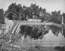Mount Royal Park, Montreal c1897. Creator: Unknown
