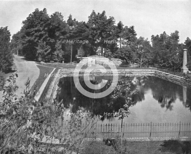 Mount Royal Park, Montreal, Canada, c1900. Creator: Unknown.