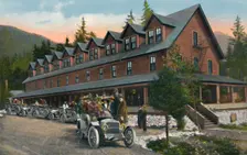 Mount Rainier National Park Inn c1916. Artist: Asahel Curtis