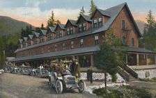 Mount Rainier National Park Inn c1916. Artist: Asahel Curtis