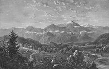 Mount Washington and the White Hills 1883