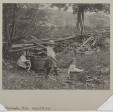 Mount Washington, Massachusetts, July 22, 1890, 1890. Creator: Robert Stuart Redfield (American, 1849-1923)