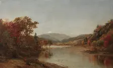 Mount Washington, New Hampshire, 1870. Creator: Jasper F. Cropsey (American, 1823-1900)