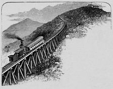 Mount Washington Railway 1883