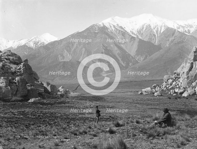 Mount Torless, from Castle Hill, c1880s. Creator: Burton Brothers.