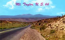 Mount Taylor, near Grants, New Mexico, USA, 1965