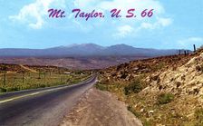 Mount Taylor, near Grants, New Mexico, USA, 1965