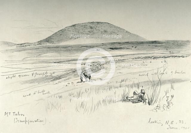 'Mount Tabor', 1902. Creator: John Fulleylove.