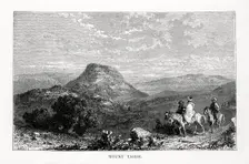 Mount Tabor 19th century. Artist: Whitehead