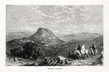 Mount Tabor 19th century. Artist: Whitehead