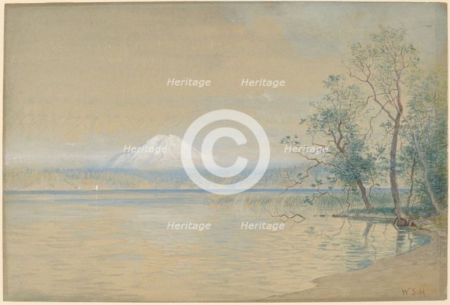 Mount Tacoma, 1899. Creator: William Stanley Haseltine.