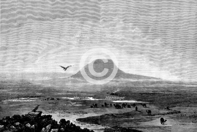 Mount Tagharma, in Central Asia, 1890. Creator: Unknown.