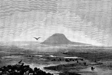 Mount Tagharma, in Central Asia, 1890. Creator: Unknown