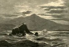 Mount Tamalpais and Red Porch 1872. Creator: Andrew Varick Stout Anthony