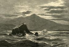 Mount Tamalpais and Red Porch 1872. Creator: Andrew Varick Stout Anthony