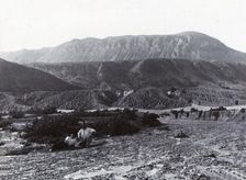 Mount Tarawera late 19th-early 20th century. Creator: Unknown