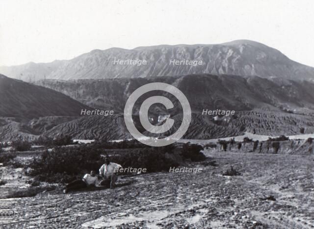 'Mount Tarawera', late 19th-early 20th century.  Creator: Unknown.