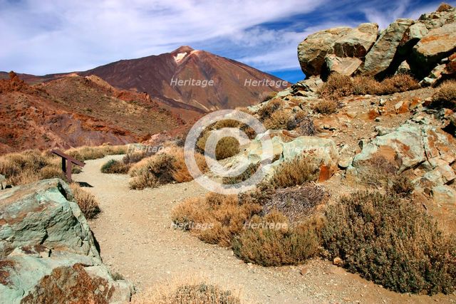 Mount Teide, Parque Nacional del Teide, Tenerife, Canary Islands, 2007.