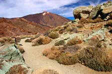 Mount Teide, Parque Nacional del Teide, Tenerife, Canary Islands, 2007. Creator: Peter Thompson