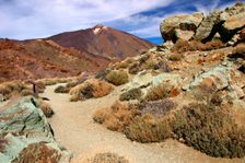 Mount Teide, Parque Nacional del Teide, Tenerife, Canary Islands, 2007