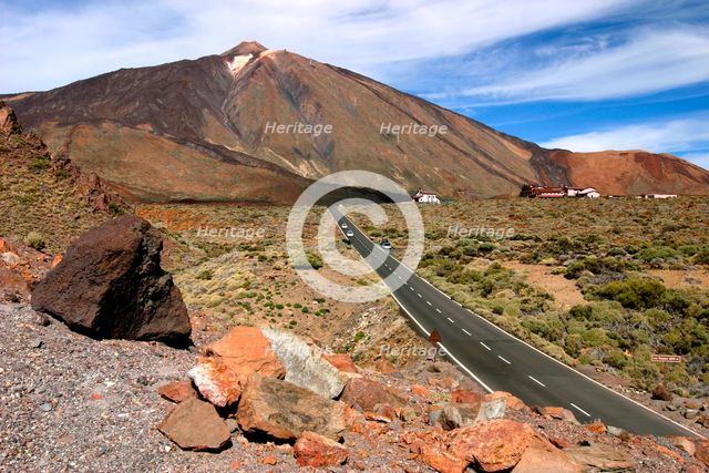 Mount Teide, Parque Nacional del Teide, Tenerife, Canary Islands, 2007.