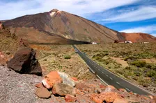 Mount Teide, Parque Nacional del Teide, Tenerife, Canary Islands, 2007. Creator: Peter Thompson