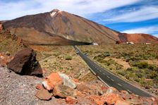 Mount Teide, Parque Nacional del Teide, Tenerife, Canary Islands, 2007