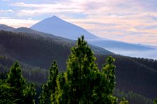 Mount Teide, volcano on Tenerife, Canary Islands, 2007. Creator: Peter Thompson