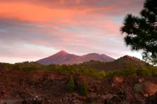 Mount Teide, volcano on Tenerife, Canary Islands, 2007. Creator: Peter Thompson