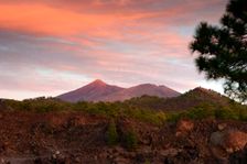 Mount Teide, volcano on Tenerife, Canary Islands, 2007. Creator: Peter Thompson