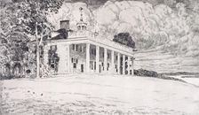 Mount Vernon, 1932. Creator: Frederick Childe Hassam